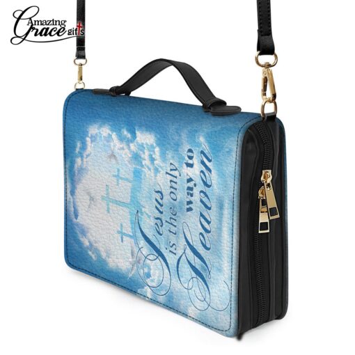 Jesus Is The Only Way To Heaven  - Bible Cover 2XL - Image 8