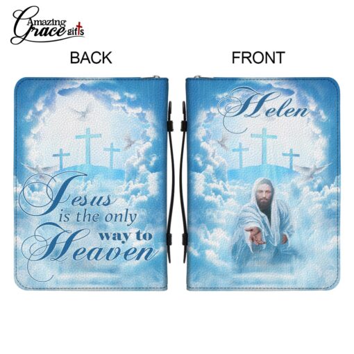 Jesus Is The Only Way To Heaven  - Bible Cover 2XL - Image 9