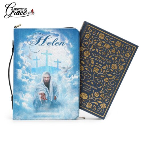 Jesus Is The Only Way To Heaven  - Bible Cover 2XL - Image 10