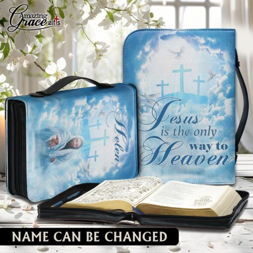 Jesus Is The Only Way To Heaven  - Bible Cover 2XL