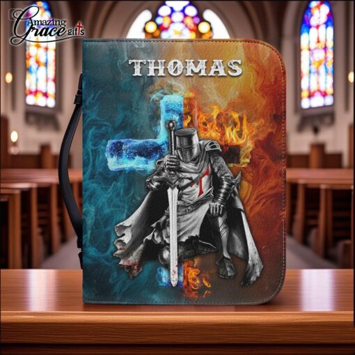 The Devil Thought He Won Until I Said Amen - Bible Cover XL - Image 2