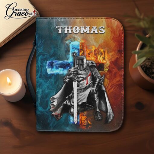 The Devil Thought He Won Until I Said Amen - Bible Cover XL - Image 3