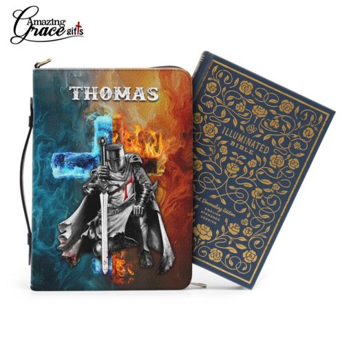 The Devil Thought He Won Until I Said Amen - Bible Cover XL - Image 10