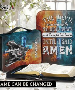 The Devil Thought He Won Until I Said Amen - Bible Cover 2XL