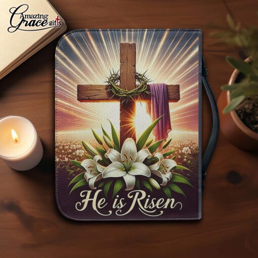 Sheep Jesus He Is Risen - Bible Cover XL - Image 4
