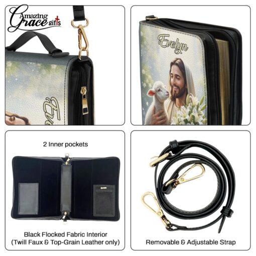 Sheep Jesus He Is Risen - Bible Cover XL - Image 6