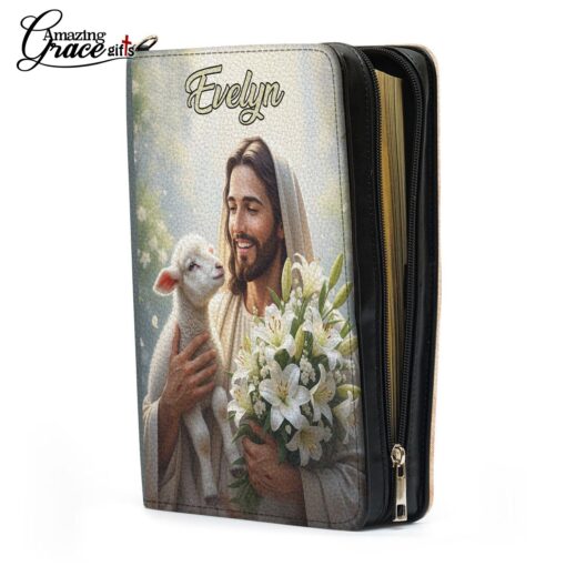 Sheep Jesus He Is Risen - Bible Cover XL - Image 7
