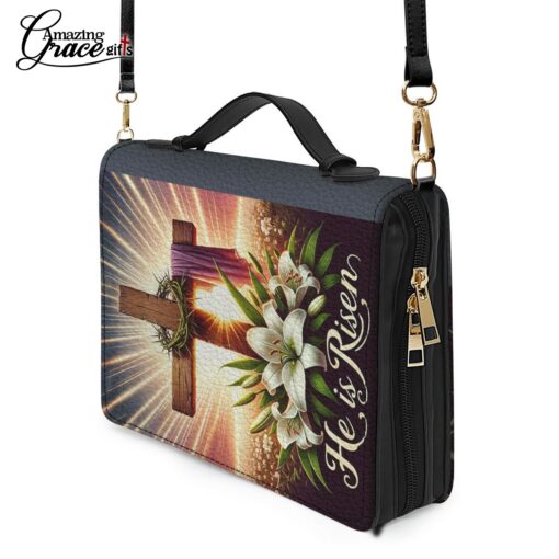 Sheep Jesus He Is Risen - Bible Cover XL - Image 8