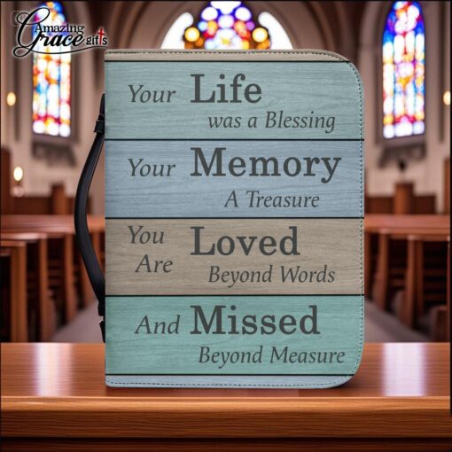 Cardinal Your Life Was A Blessing Jesus - Bible Cover L - Image 2