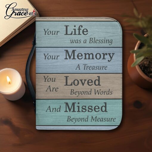 Cardinal Your Life Was A Blessing Jesus - Bible Cover L - Image 3