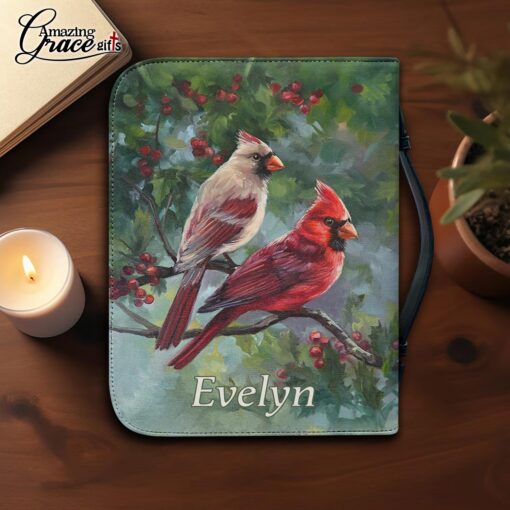 Cardinal Your Life Was A Blessing Jesus - Bible Cover L - Image 4
