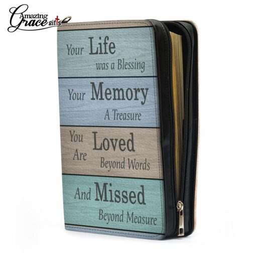 Cardinal Your Life Was A Blessing Jesus - Bible Cover L - Image 7