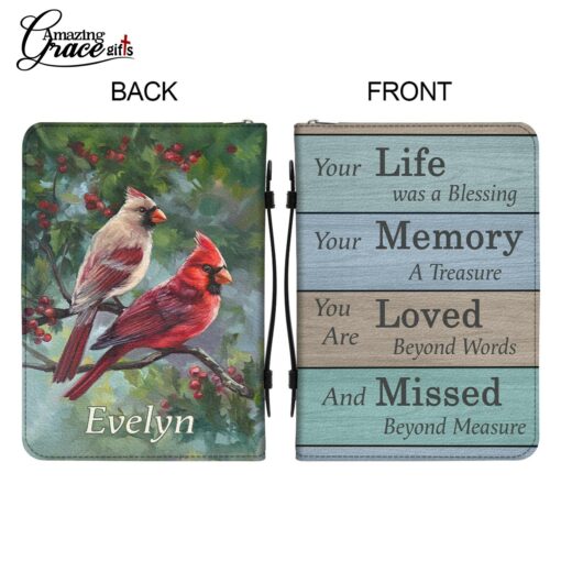 Cardinal Your Life Was A Blessing Jesus - Bible Cover L - Image 9