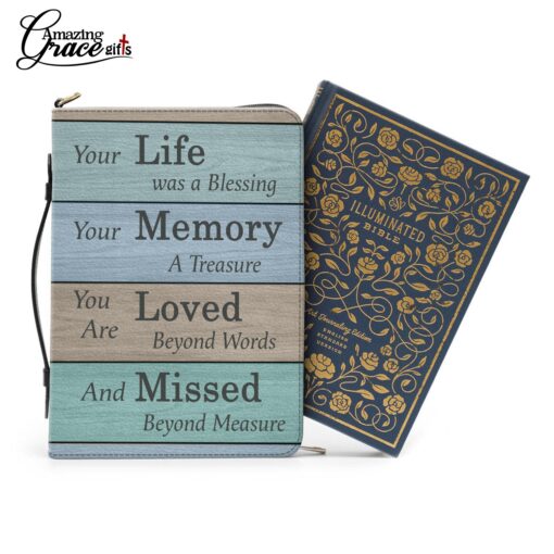Cardinal Your Life Was A Blessing Jesus - Bible Cover L - Image 10