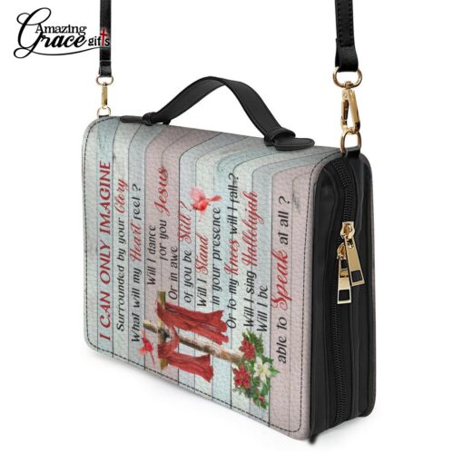 Cardinal A Big Piece Of My Heart Lives In Heaven  - Bible Cover M - Image 8