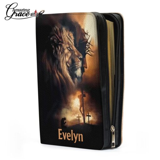 Lion Jesus Born As A Baby Coming Back As A King  - Bible Cover XL - Image 7