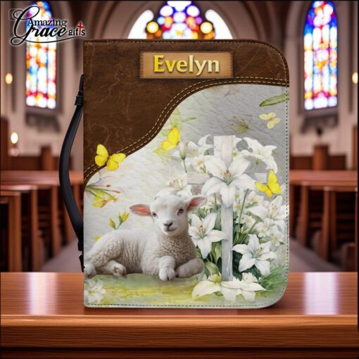 The Lord Is My Shepherd I Shall Not Want - Bible Cover M - Image 2