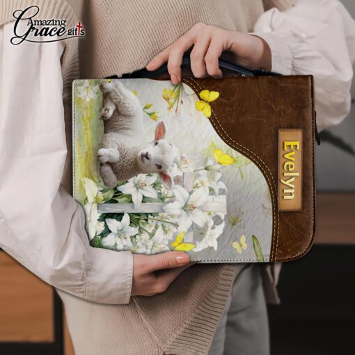 The Lord Is My Shepherd I Shall Not Want - Bible Cover M - Image 5