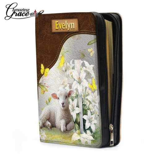 The Lord Is My Shepherd I Shall Not Want - Bible Cover M - Image 7