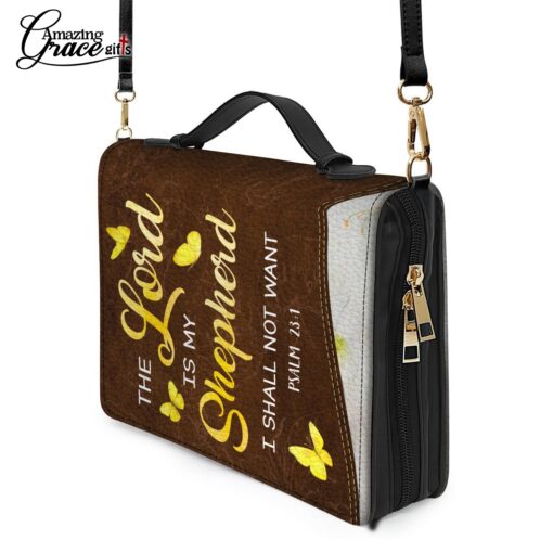 The Lord Is My Shepherd I Shall Not Want - Bible Cover M - Image 8