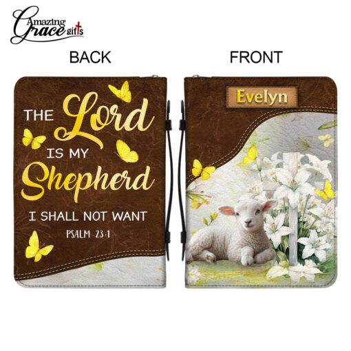 The Lord Is My Shepherd I Shall Not Want - Bible Cover M - Image 9