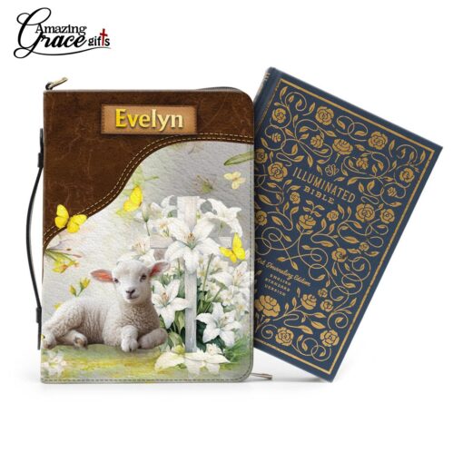 The Lord Is My Shepherd I Shall Not Want - Bible Cover M - Image 10