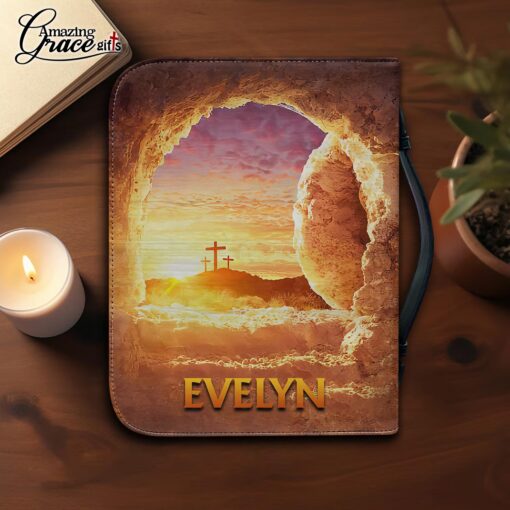 As For Me And For My House We Will Serve The Lord - Bible Cover 2XL - Image 4