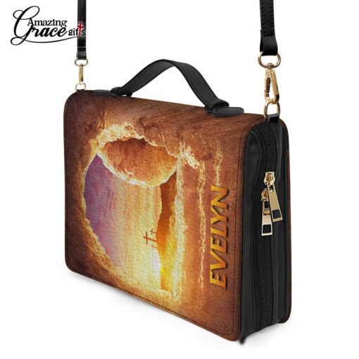 As For Me And For My House We Will Serve The Lord - Bible Cover 2XL - Image 8