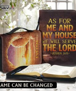 As For Me And For My House We Will Serve The Lord - Bible Cover 2XL