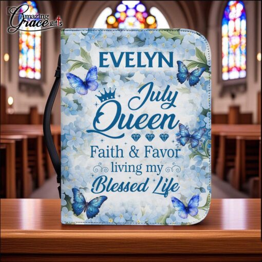 Blessed Are The Pure In The Heart For They Shall See God - Bible Cover 2XL - Image 2
