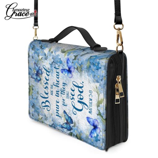 Blessed Are The Pure In The Heart For They Shall See God - Bible Cover 2XL - Image 8