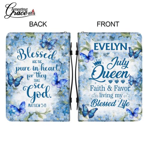 Blessed Are The Pure In The Heart For They Shall See God - Bible Cover 2XL - Image 9