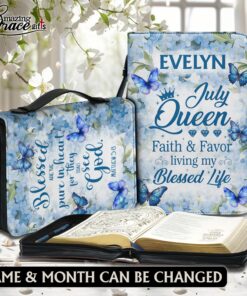 Blessed Are The Pure In The Heart For They Shall See God - Bible Cover 2XL