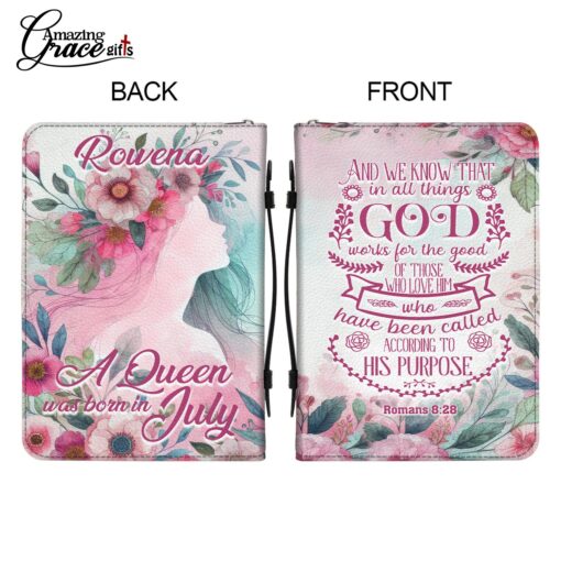 In All Things God Works For The Good - Bible Cover M - Image 9