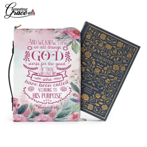 In All Things God Works For The Good - Bible Cover M - Image 10