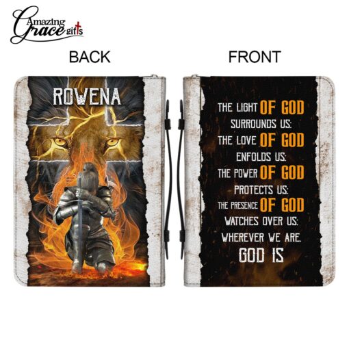 The Light Of God Surrounds Us Jesus Christ - Bible Cover 2XL - Image 9