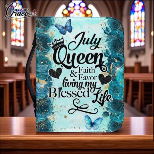 Walk By Faith Jesus Christ - Bible Cover L - Image 2