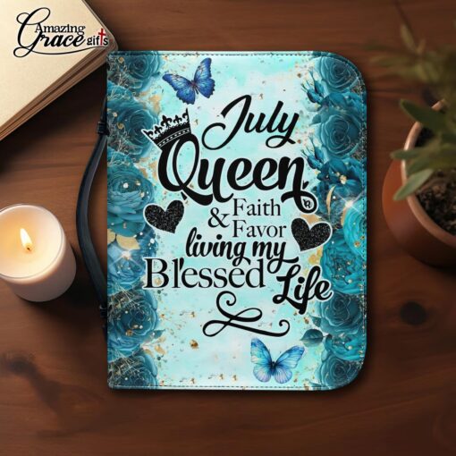 Walk By Faith Jesus Christ - Bible Cover L - Image 3