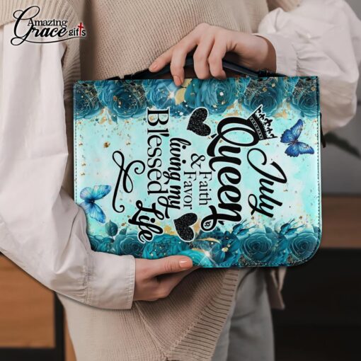 Walk By Faith Jesus Christ - Bible Cover L - Image 5
