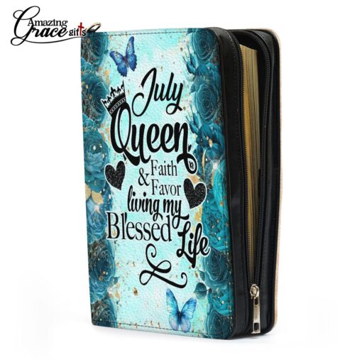 Walk By Faith Jesus Christ - Bible Cover L - Image 7