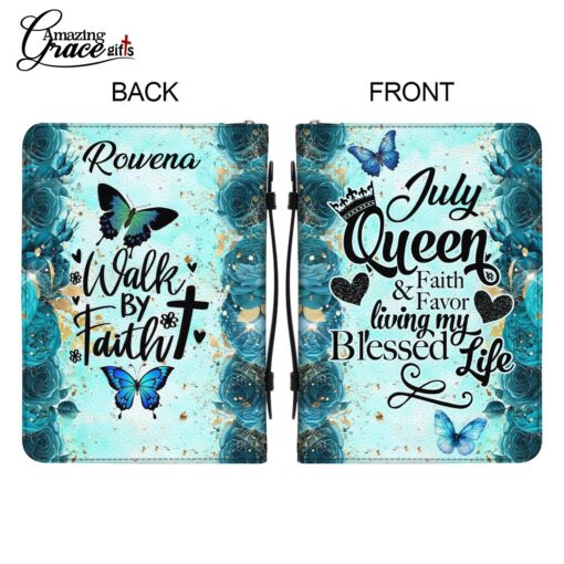 Walk By Faith Jesus Christ - Bible Cover L - Image 9