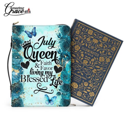 Walk By Faith Jesus Christ - Bible Cover L - Image 10