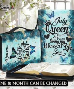 Walk By Faith Jesus Christ - Bible Cover XL