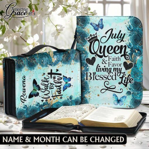 Walk By Faith Jesus Christ - Bible Cover L
