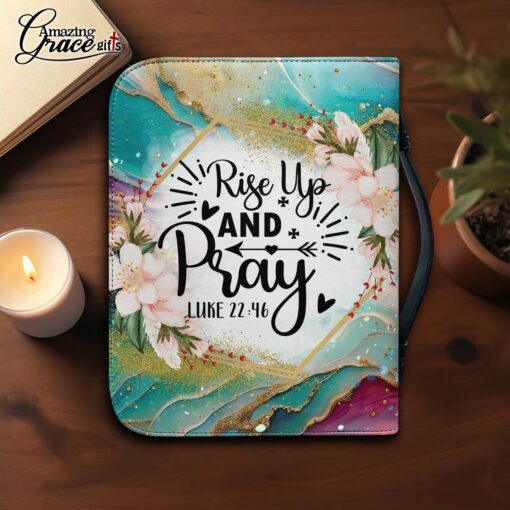Rise Up & Pray Jesus Christ - Bible Cover 2XL - Image 4