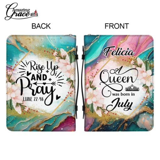 Rise Up & Pray Jesus Christ - Bible Cover 2XL - Image 9