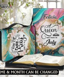 Rise Up & Pray Jesus Christ - Bible Cover XL