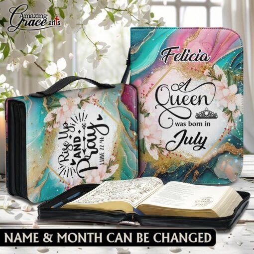 Rise Up & Pray Jesus Christ - Bible Cover 2XL