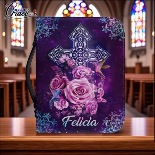 Blessings Of God Last Forever Jesus Christ - Bible Cover M - Image 2