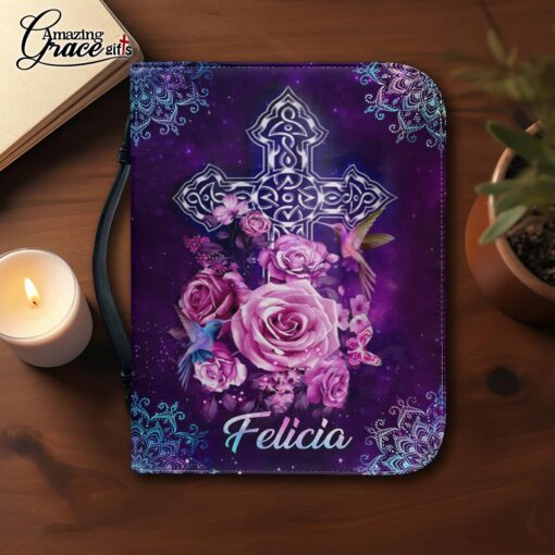 Blessings Of God Last Forever Jesus Christ - Bible Cover M - Image 3